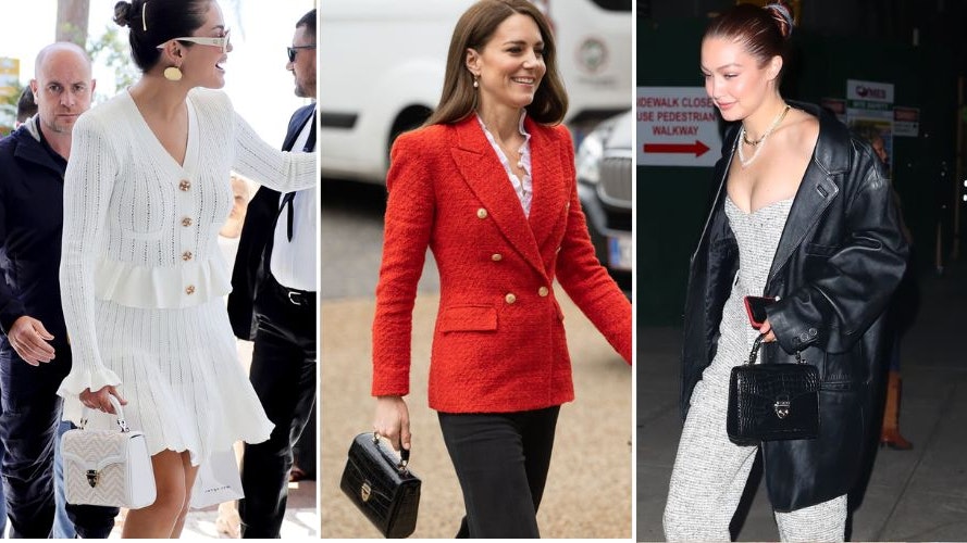Kate Middleton’s Favourite Bag Got The Perfect Spring Update Kate Middleton's Favourite Bag Got The Perfect Spring Update