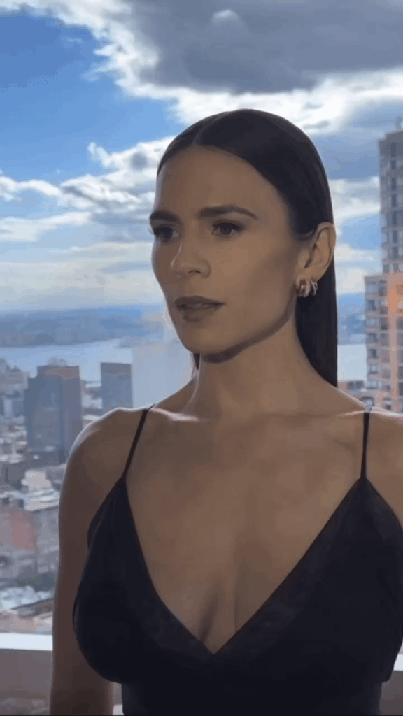 Hayley Atwell for Mission Impossible The Final Reckoning Premiere in New York City, May 2025