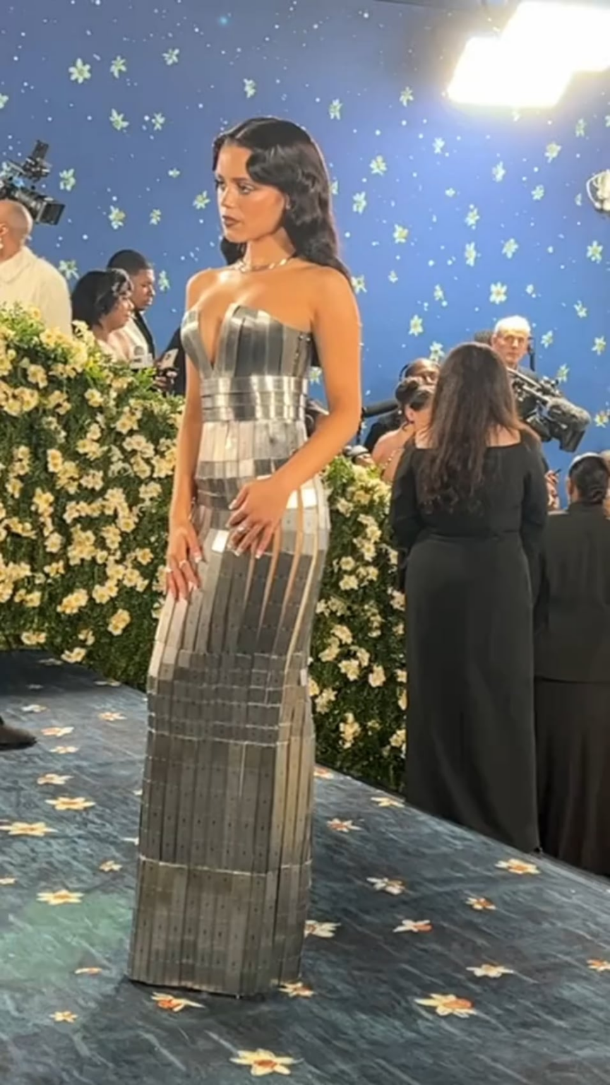Jenna Ortega attending the 2025 Met Gala 5/5/25