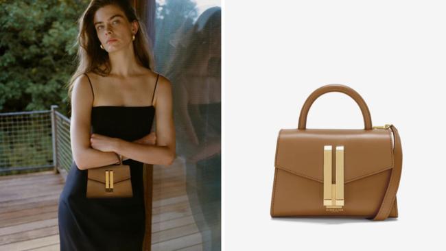 DeMellier’s stunning bag retails for $697.