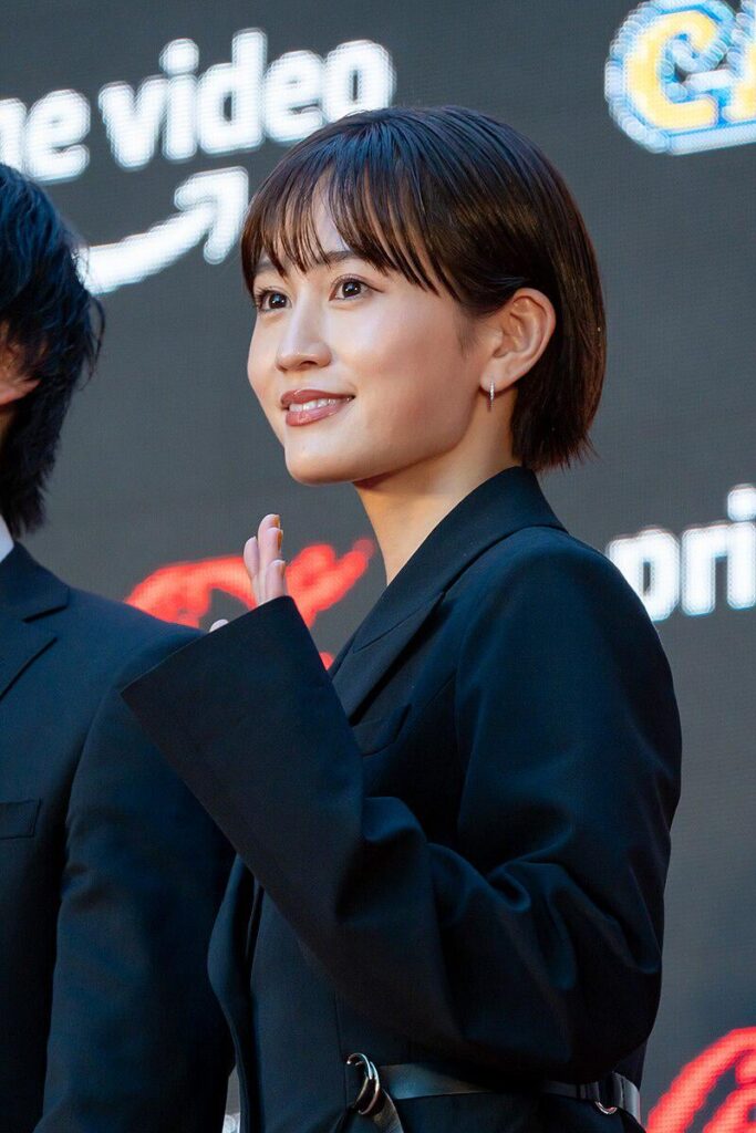 Atsuko Maeda at the Premiere for Shin Godzilla (2016)