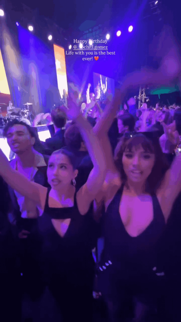 Xochitl Gomez at the Oscars Viewing Party, March 2025