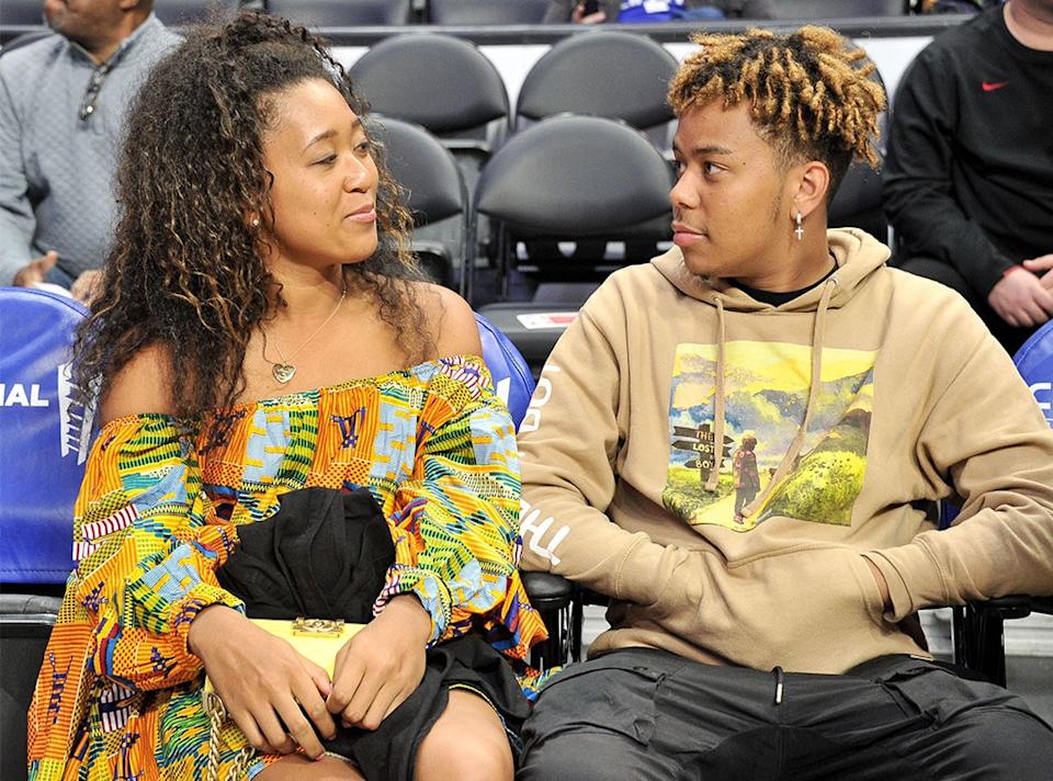 <p>Naomi Osaka & Cordae</p>