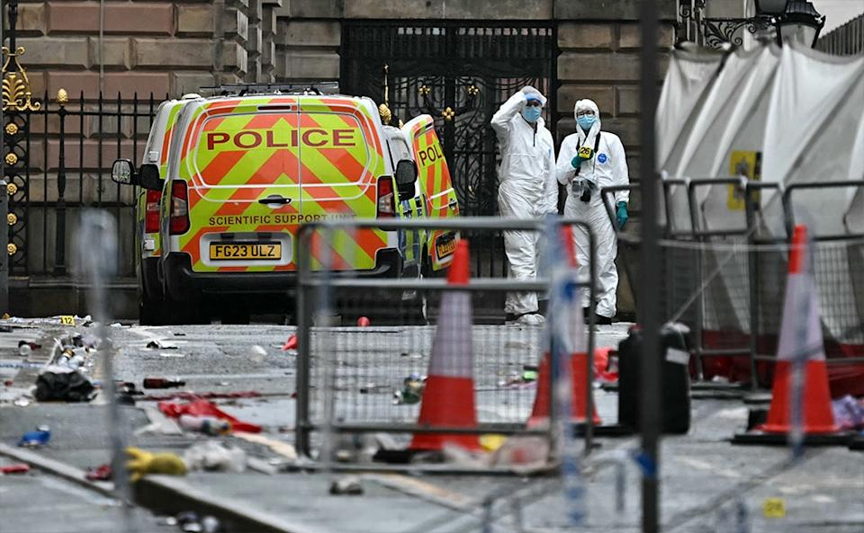 Liverpool Car Incident