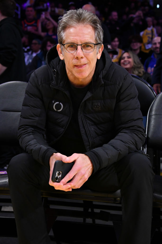 Ben Stiller Knicks