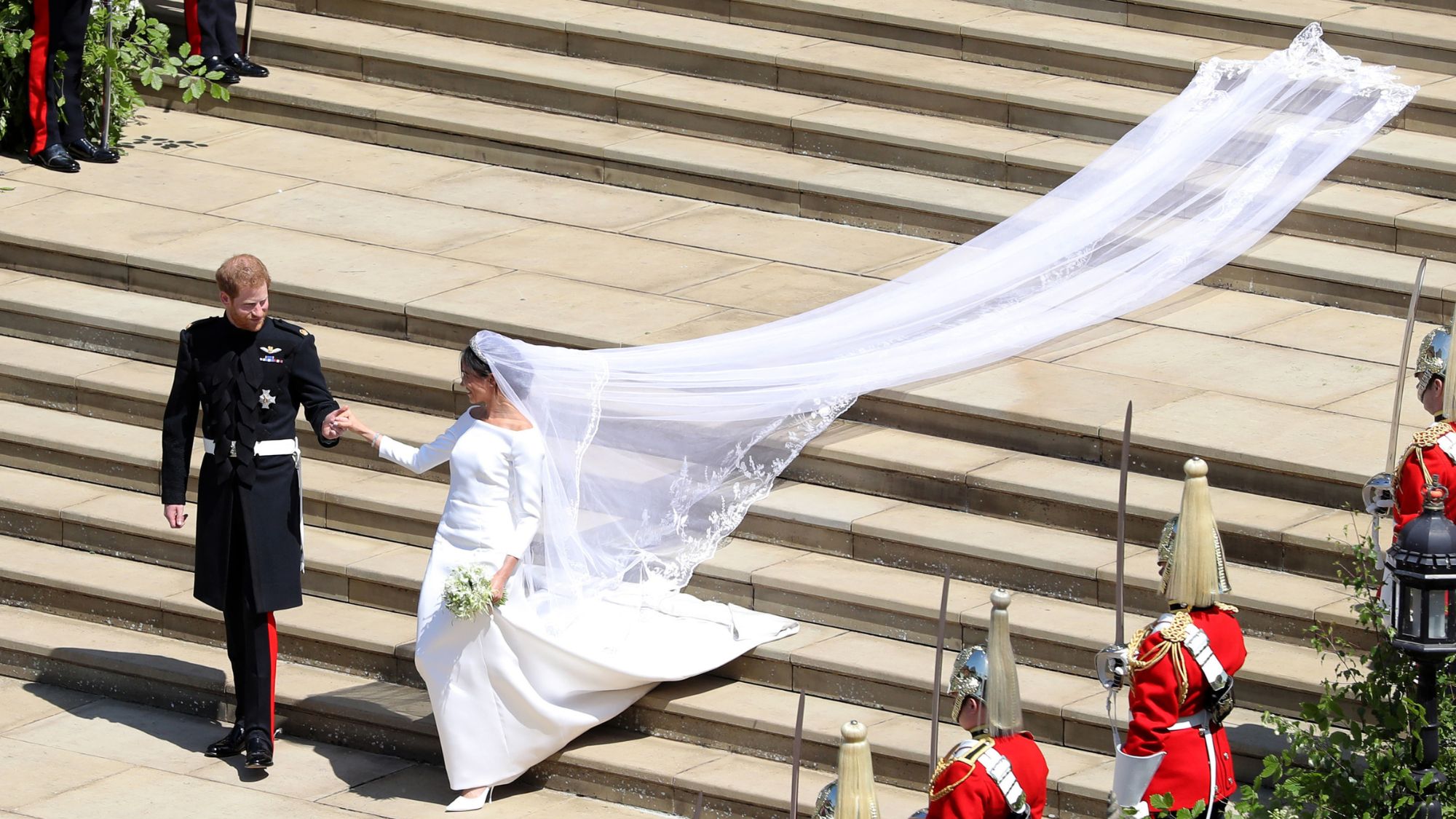 Prince Harry and Meghan Markle's 2018 wedding