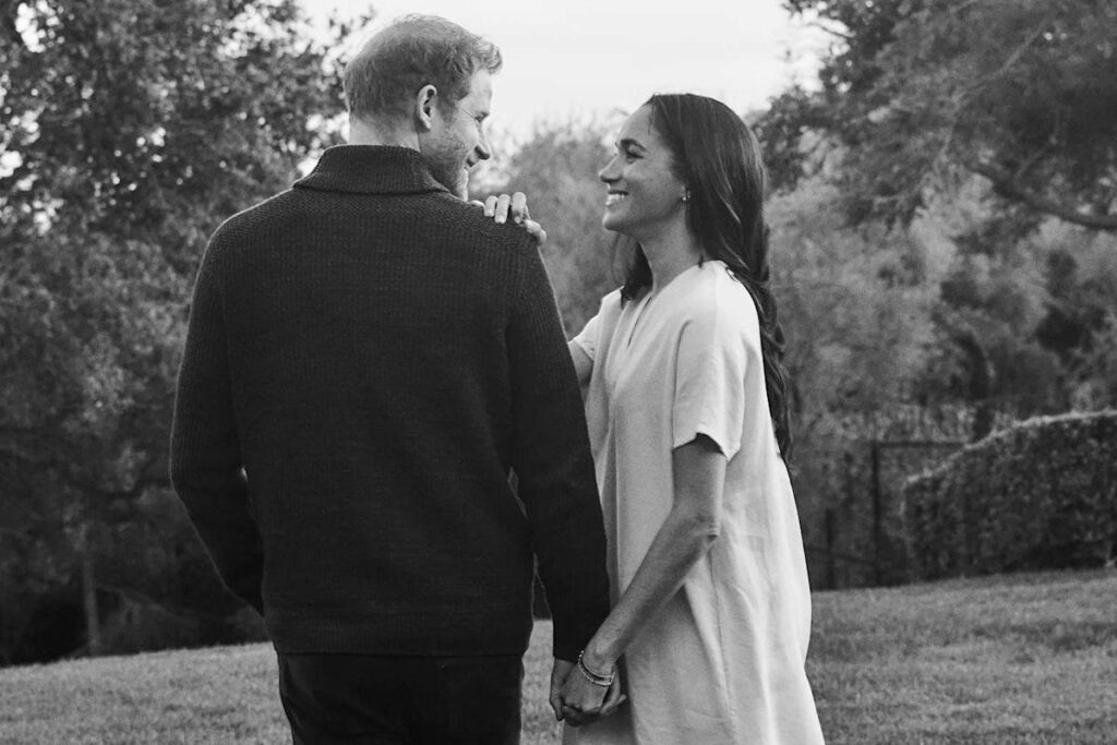 Meghan Markle and Prince Harry’s New 7th Anniversary Photo Captured During ‘Sunset’ Walk at Home (Exclusive) Meghan Markle and Prince Harry's New 7th Anniversary Photo Captured During 'Sunset' Walk at Home (Exclusive)