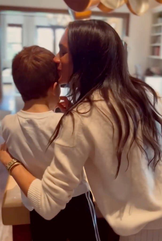 Some took issue with Prince Archie’s pricey pajamas. meghan/Instagram