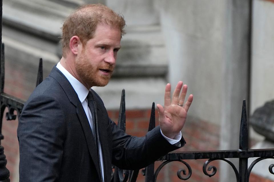 Prince Harry High Court