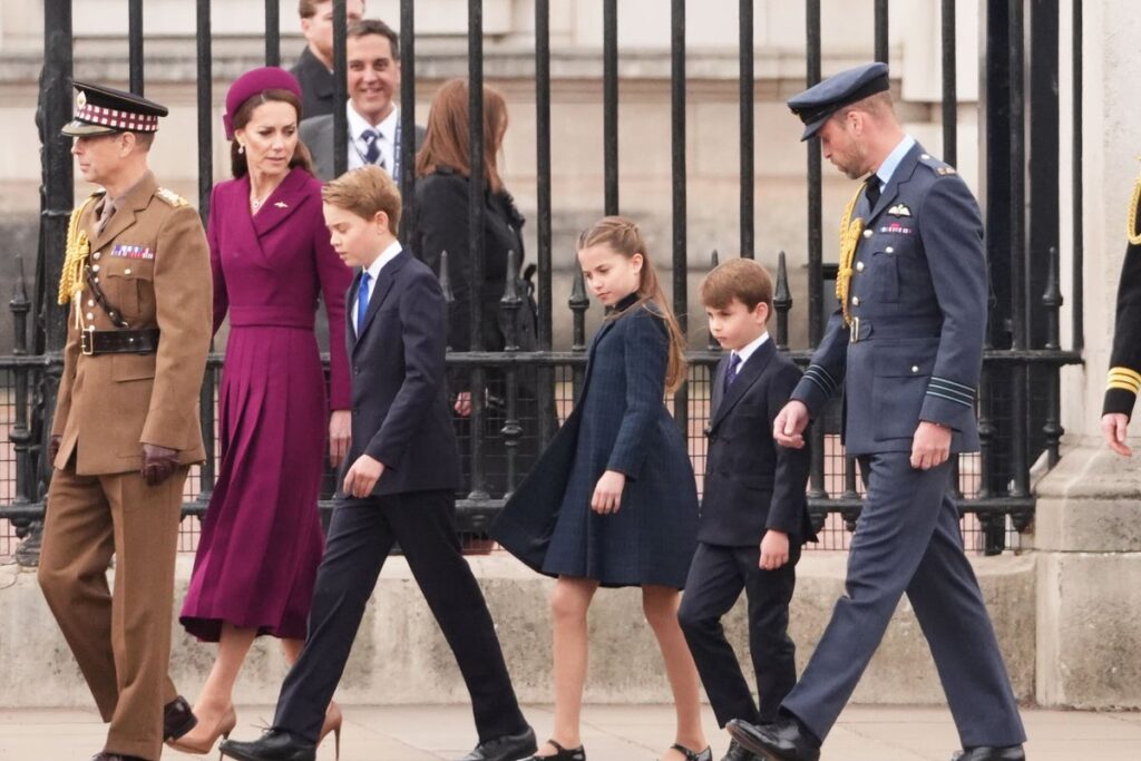 George, Charlotte and Louis join royal family for VE Day commemorations George, Charlotte and Louis join royal family for VE Day commemorations