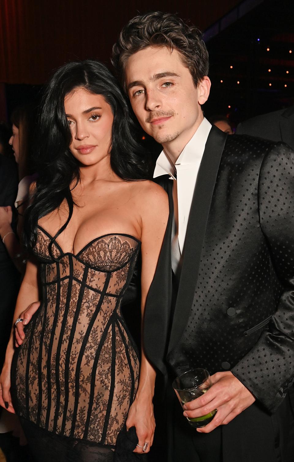The couple has been dating since April 2023. WireImage for Vanity Fair