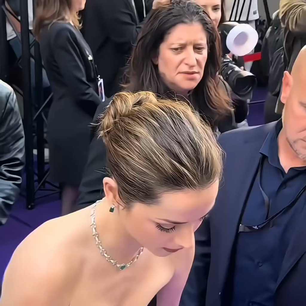 Ana de Armas - At the "Ballerina" Premiere at Le Grand Rex in Paris - May 2025