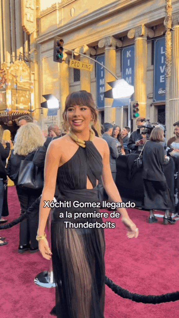 Xochitl Gomez at the Thunderbolts* Premiere in LA, April 2025