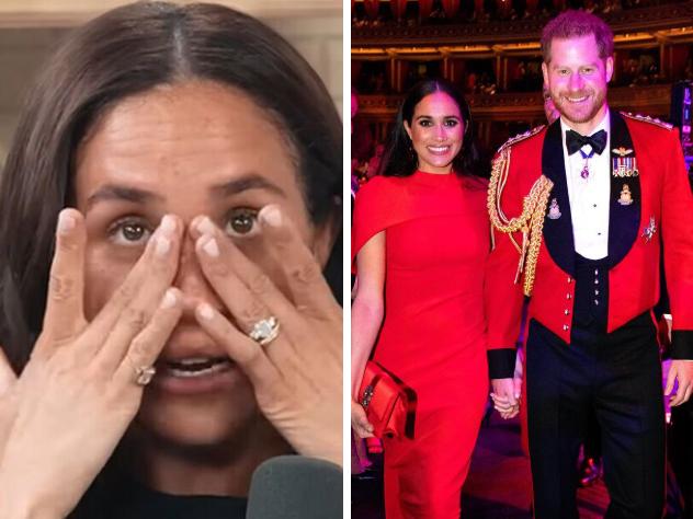 Meghan Markle opens up about years as struggling actress living in ‘little house’