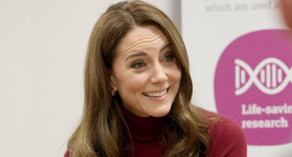 Kate Middleton Changes Her Hair at VE Day Concert Kate Middleton Changes Her Hair at VE Day Concert