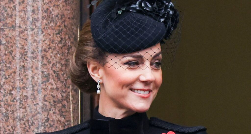 Kate Middleton's Expressions Were Prince Louis-Level
