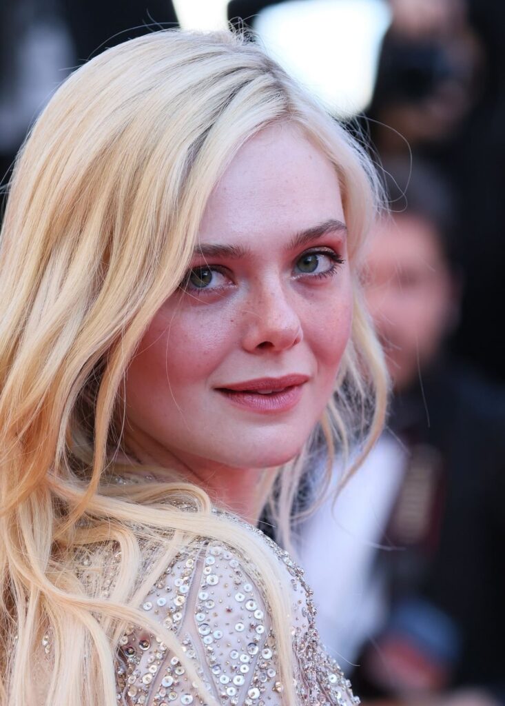 Elle Fanning | 'The Mastermind' Red Carpet at the 78th Annual Cannes Film Festival 23rd May 2025