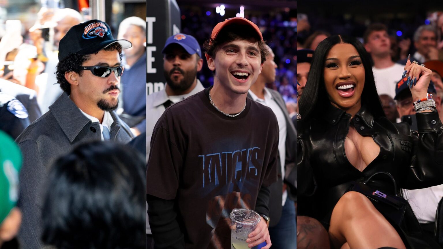 Celebrity New York Knicks Fans: Timothee Chalamet, Spike Lee