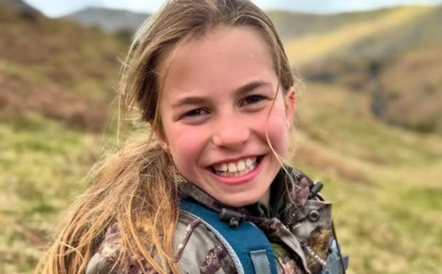William and Kate share new photo of Princess Charlotte on her 10th birthday William and Kate share new photo of Princess Charlotte on her 10th birthday