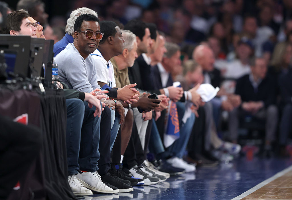 Chris Rock Knicks