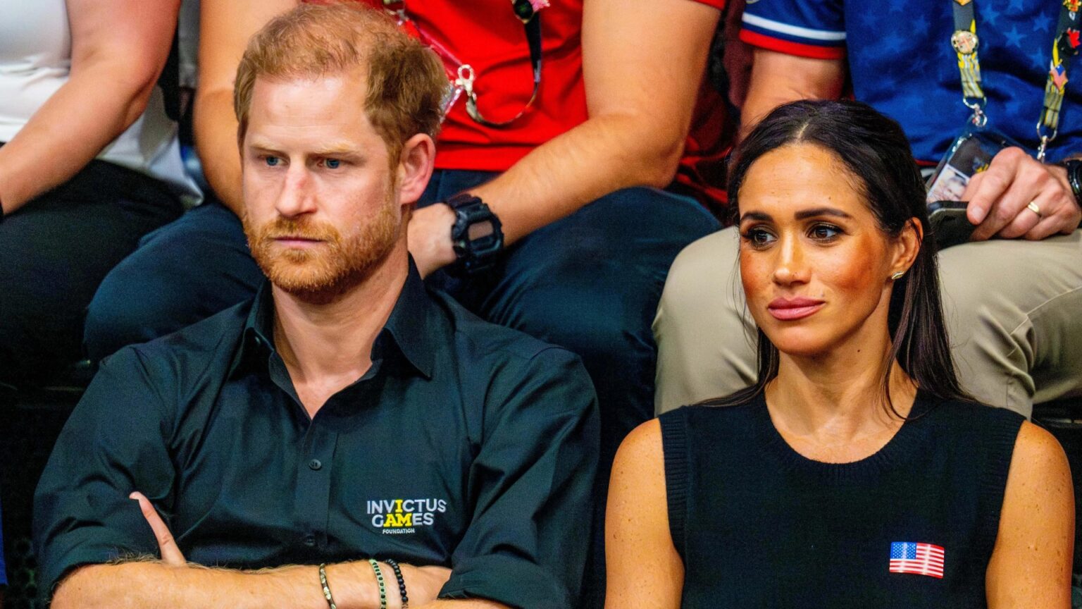 Prince Harry is leading pointless existence - charity row's ruined his reputation & Meghan overshadows him, expert says