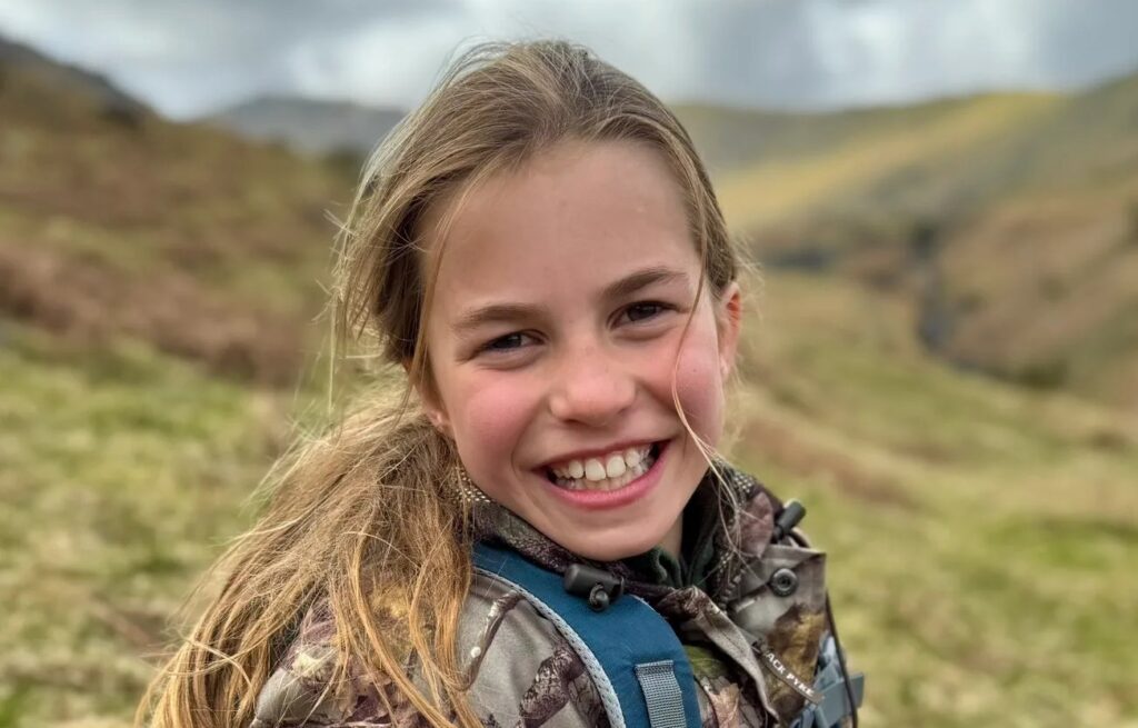 Princess Charlotte looks battle ready in camo in adorable new photo taken by Kate to mark her 10th birthday Princess Charlotte looks battle ready in camo in adorable new photo taken by Kate to mark her 10th birthday