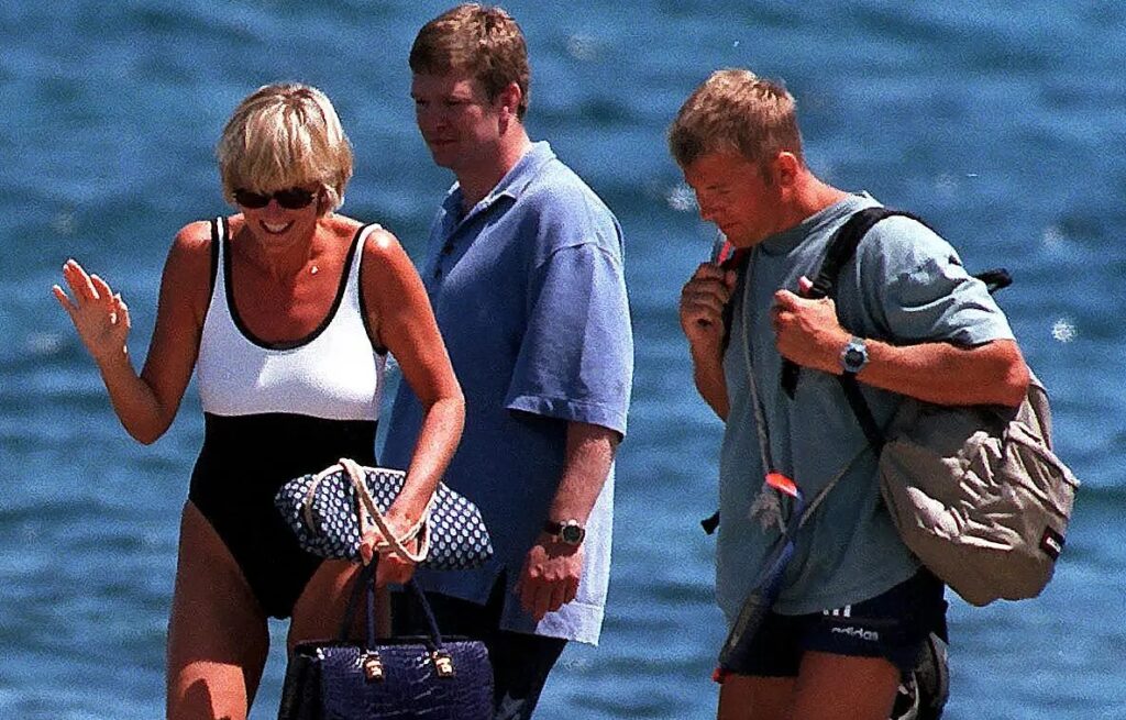 Lee Sansum dead at 63: Former bodyguard to Princess Diana who protected William & Harry passes away as wife pays tribute