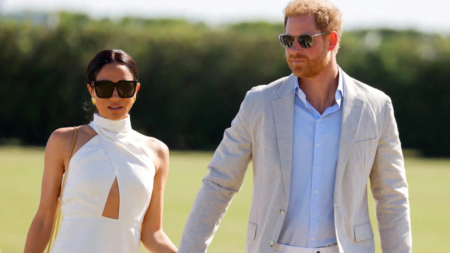 There's nothing left of the man that was Harry, he's erratic and just watching Meghan crack on, expert says