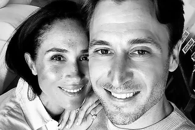 Jake Rosenberg/Instagram Meghan Markle and Jake Rosenberg.
