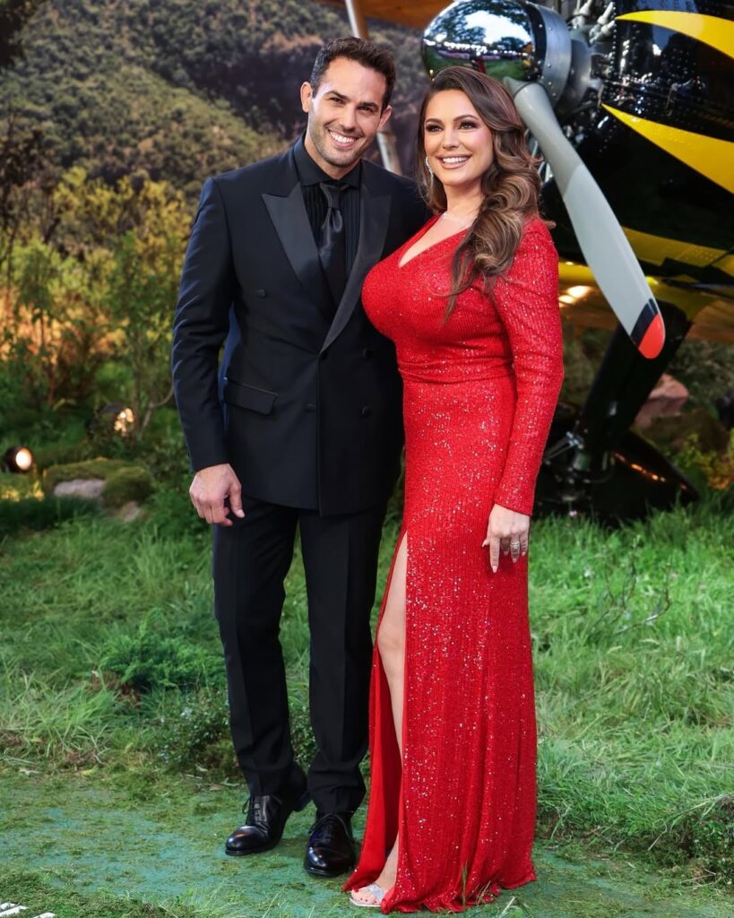 Kelly Brook Mission Impossible Premiere at Leicester Square. 15 May 2025