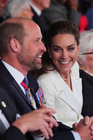 Getty Prince William and Kate Middleton on May 8, 2025