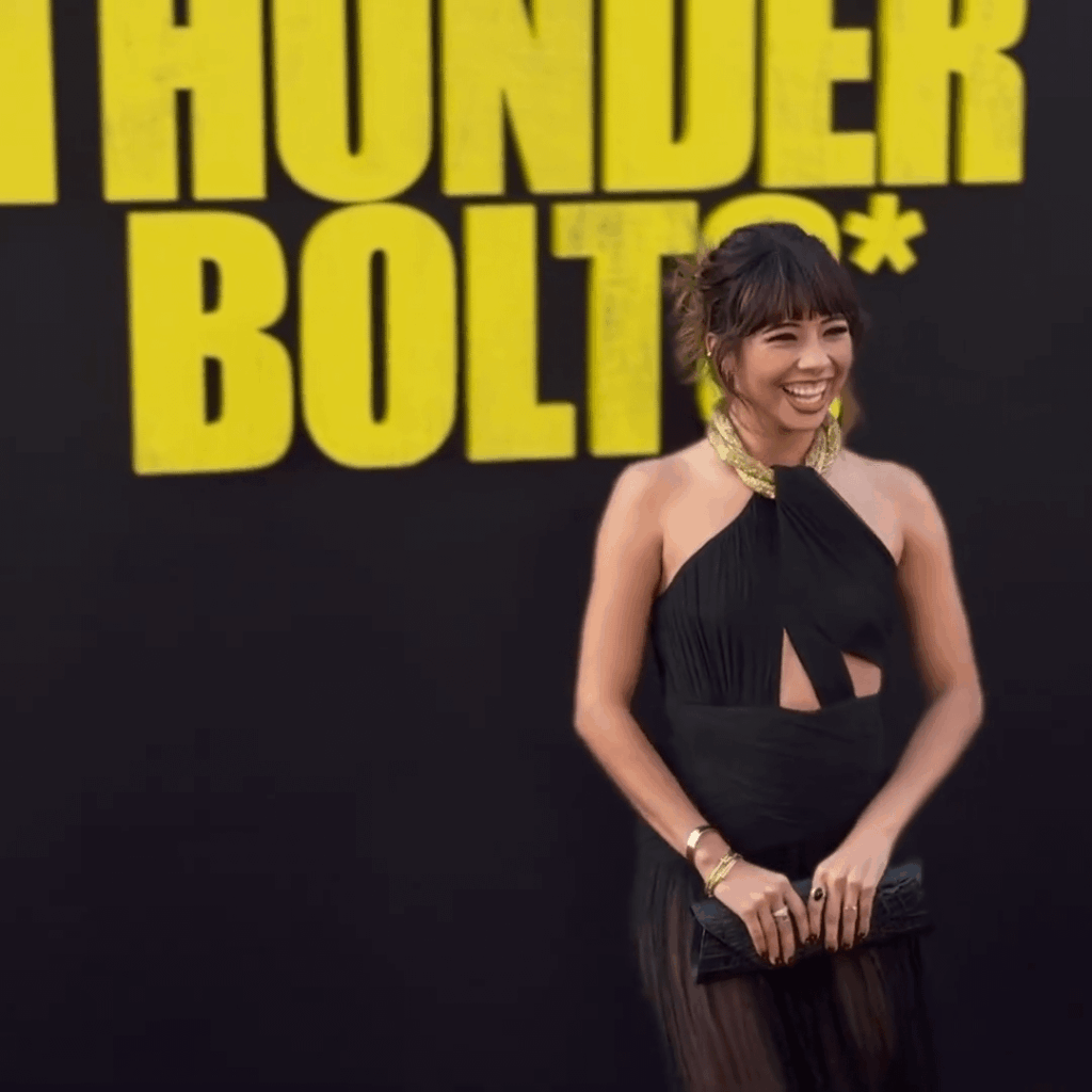 Xochitl Gomez at the Thunderbolts* Premiere in LA, April 2025