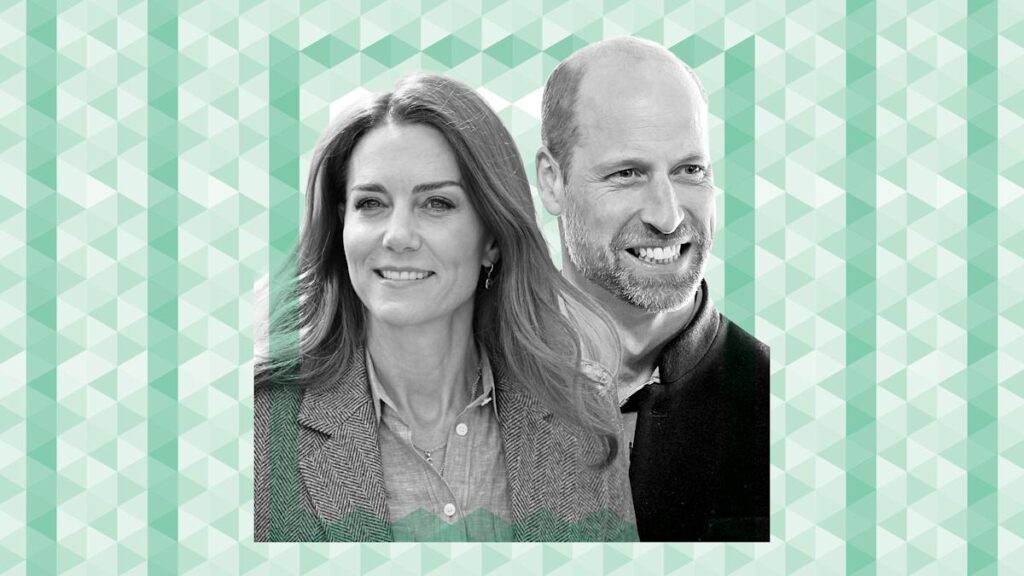 Catherine, Princess of Wales and Prince William