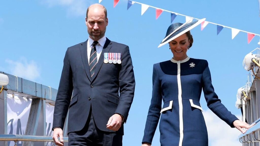 What Prince William said after he and the Princess of Wales were called ‘beautiful’ What Prince William said after he and the Princess of Wales were called 'beautiful'
