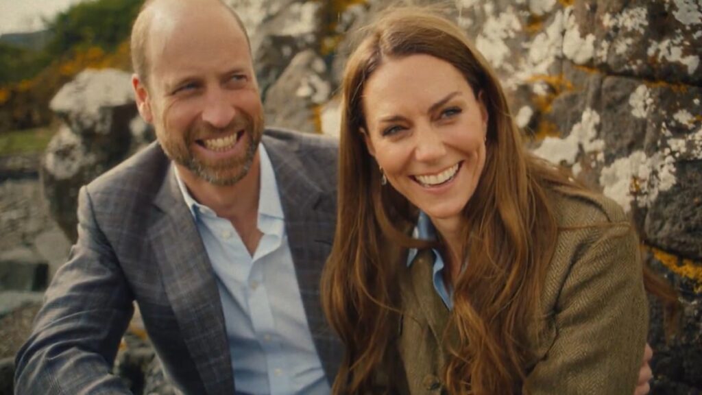 Kate Middleton makes huge announcement with the help of Prince William in new video