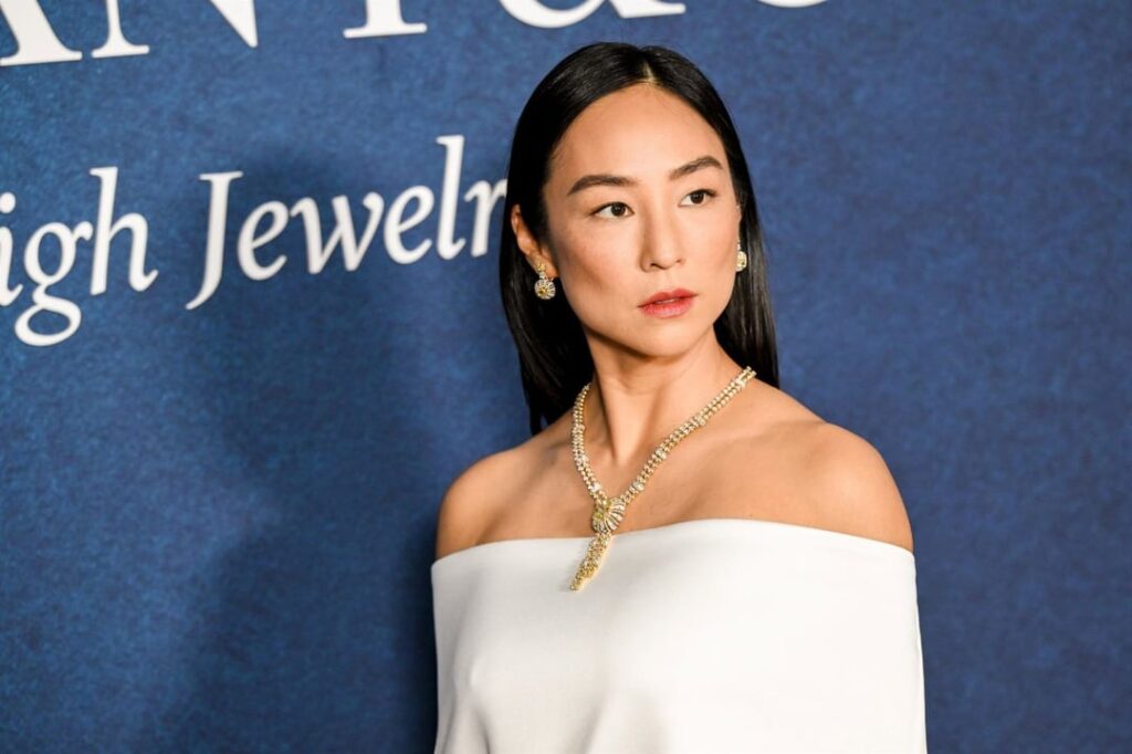 Greta Lee, Tiffany & Co's Blue Book 2025