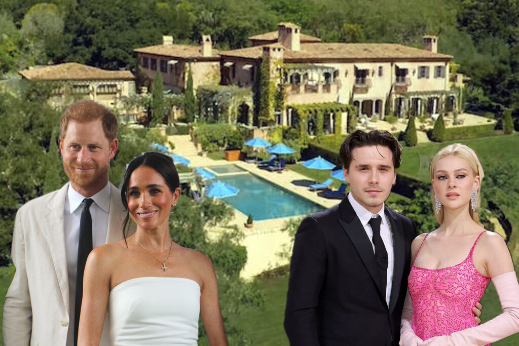 Prince Harry & Meghan’s secret mansion summit with Brooklyn Beckham & Nicola Peltz to share trauma of toxic family feuds Prince Harry & Meghan's secret mansion summit with Brooklyn Beckham & Nicola Peltz to share trauma of toxic family feuds