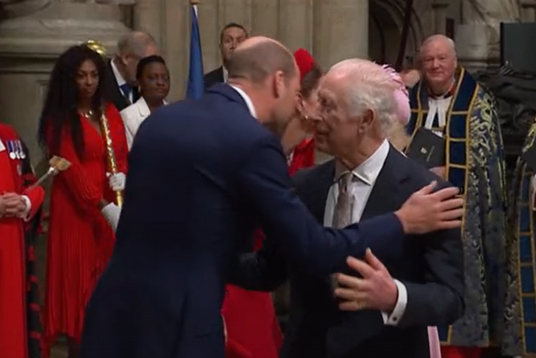 Prince William takes on one of The King’s most famous jobs and puts a very modern spin on it Prince William takes on one of The King's most famous jobs and puts a very modern spin on it