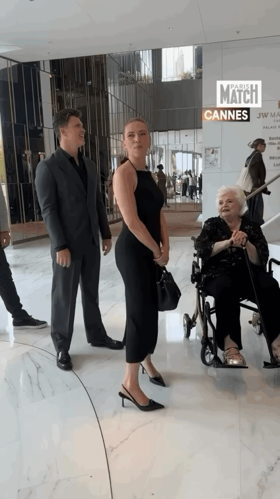 Scarlett Johansson at the Cannes Film Festival 5/20/25