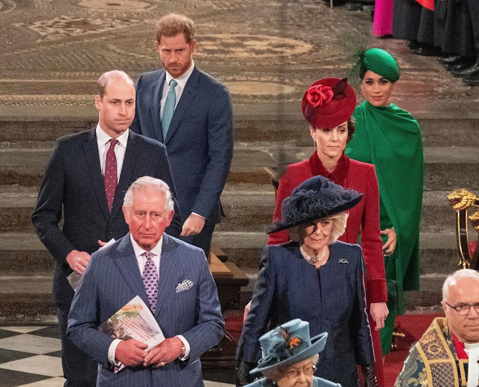 britain royals commonwealth