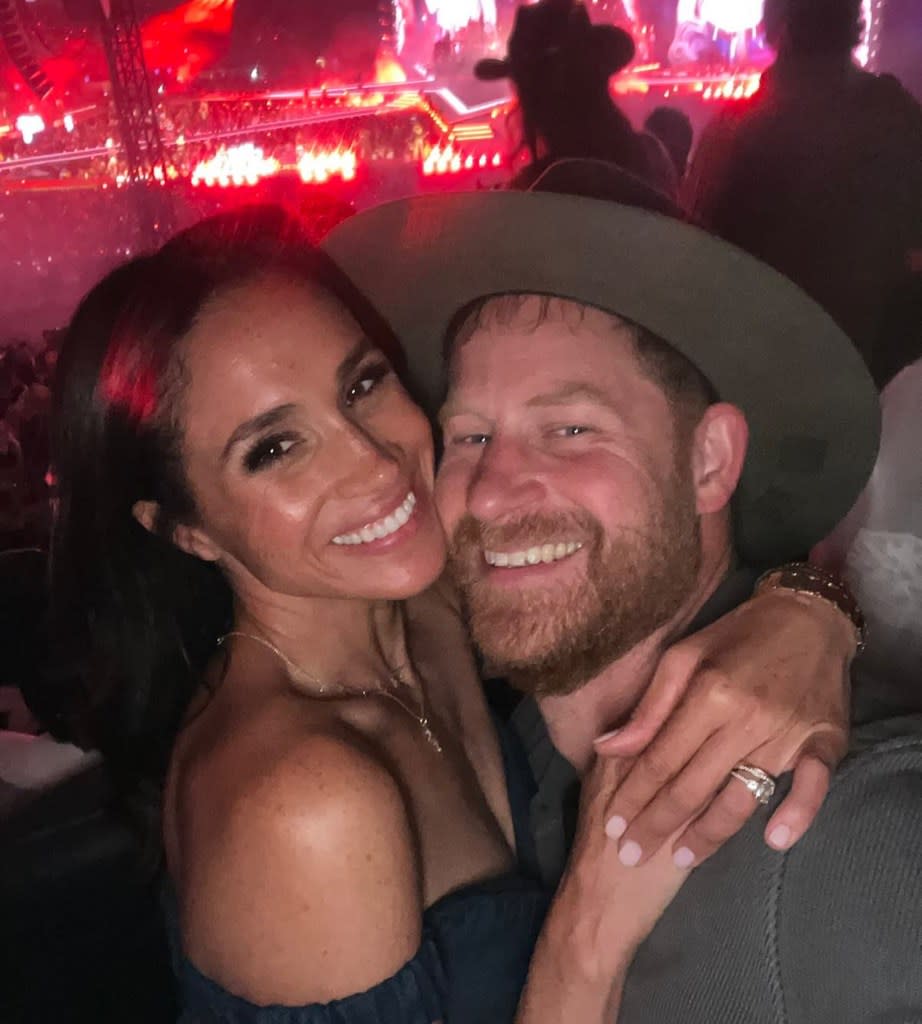 Meghan Markle and Prince Harry married in 2018. Instagram/@meghan