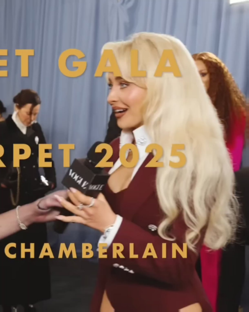 Sabrina Carpenter | Met Gala 2025
