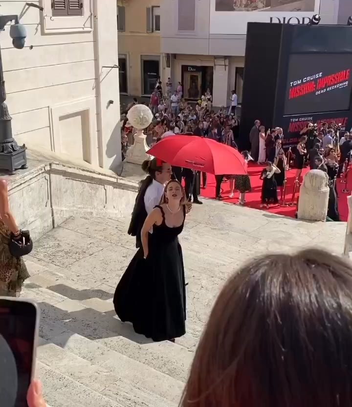 Rebecca Ferguson at the premiere of Mission Impossible - Dead Reckoning Part One, June 19, 2023.
