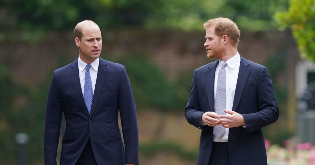 Royal experts report that Prince Harry is not to be mentioned around Prince William Royal experts report that Prince Harry is not to be mentioned around Prince William