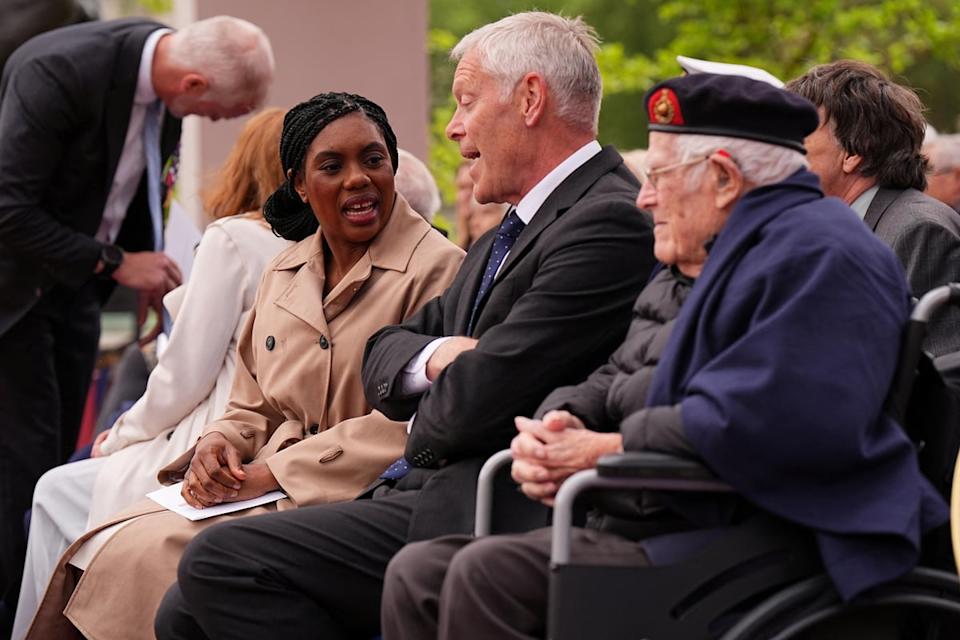 Conservative Party leader Kemi Badenoch (via REUTERS)