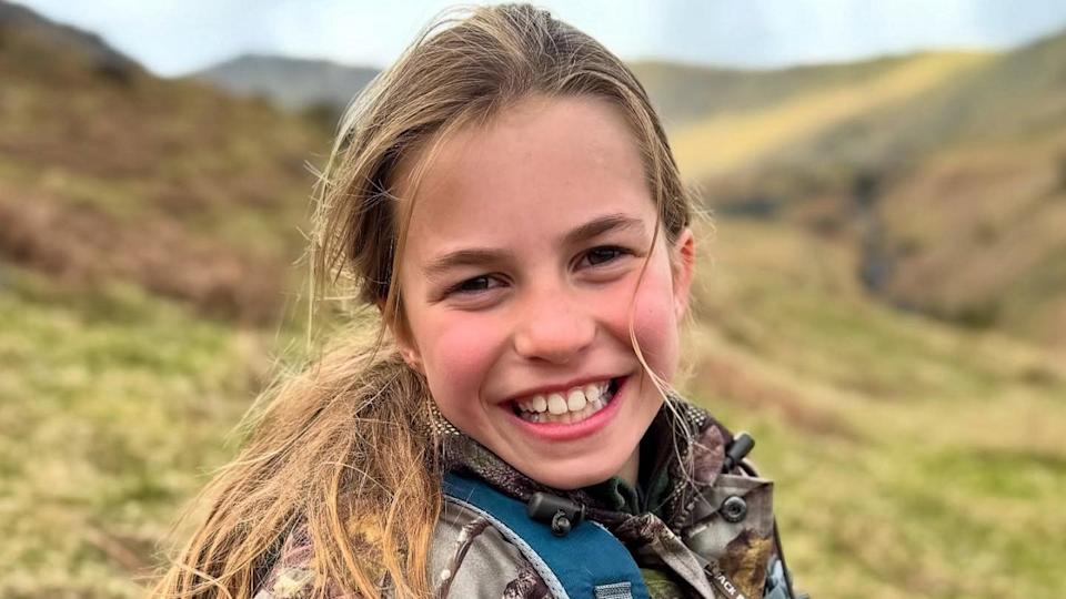 PHOTO: Princess Charlotte is seen in a photo shared to Instagram to honor her 10th birthday. (Prince and Princess of Wale via Instagram)