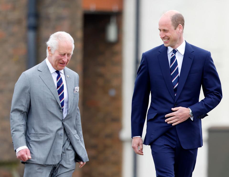 King Charles III and Prince William (Max Mumby/Indigo/Getty Images)