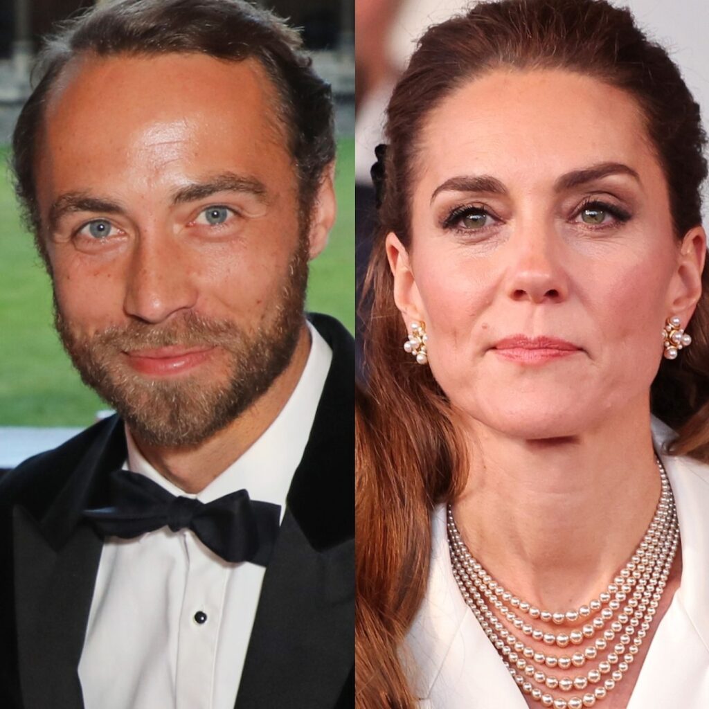James Middleton Talks Kate Middleton's Cancer Diagnosis