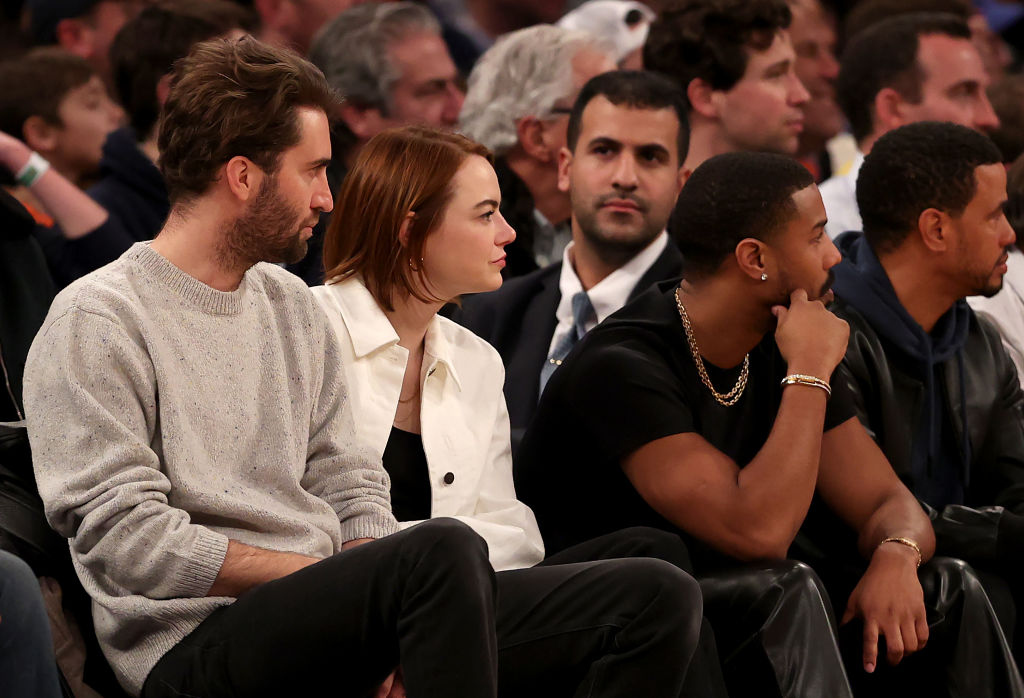Emma Stone Knicks