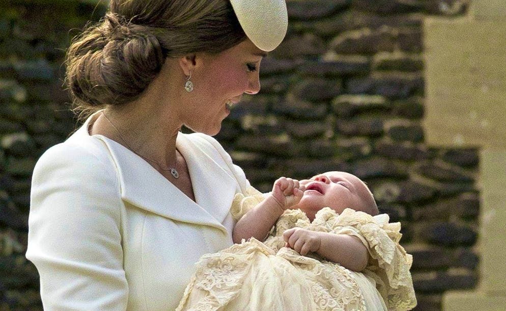 Princess Charlotte's 10th birthday. On July 5, the little royal will be baptized at St. Mary Magdalene Church in Sandringham, England.